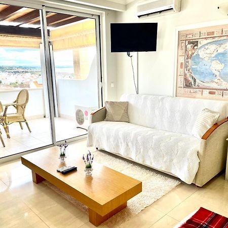 Sant'Amaro - Sea View Apartment ลากอส ภายนอก รูปภาพ